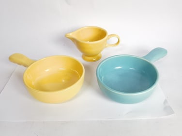 (3) Vintage Franciscan Ware Porcelain Dishes
