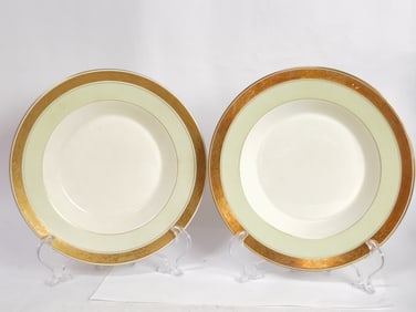 (2) Royal Copenhagen Porcelain "Dagmar" Plates