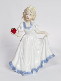 Vintage Porcelain Snow White Figurine