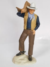 1985 Avon Images of Hollywood Porcelain Figurine