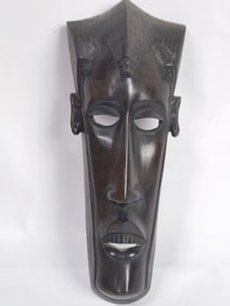 Vintage African Wood Carved Mask