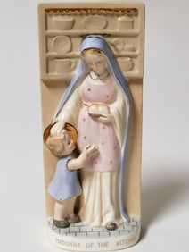 1958 Madonna of the Kitchen Hanging Figurine