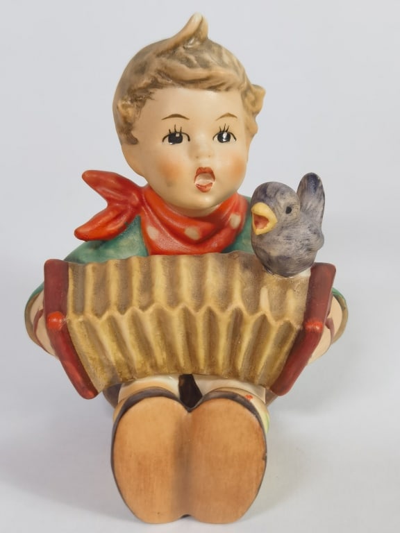 Goebel Hummel "Let's Sing" Porcelain Figurine (1 of 5)