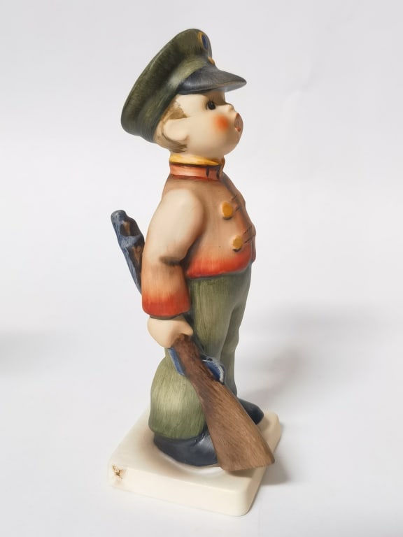 Goebel Hummel "Soldier Boy" Porcelain Figurine (1 of 4)