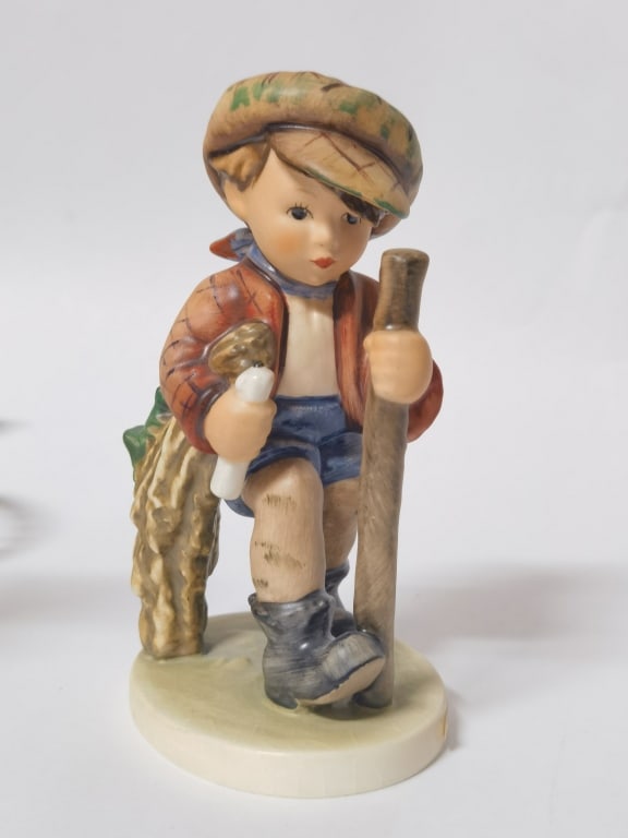 Goebel Hummel "On Secret Path" Porcelain Figurine (1 of 6)