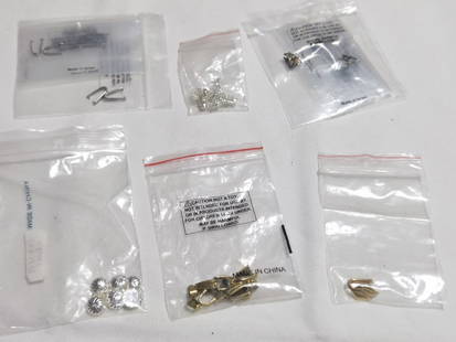 Group of Jewelry Parts: Group of Jewelry Parts