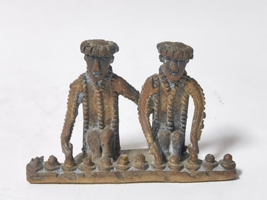 Vintage African Bronze Sculpture