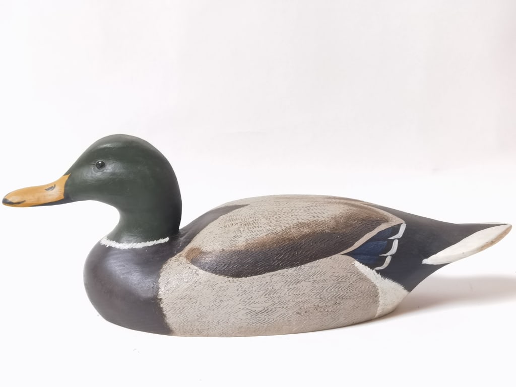 1996 James Philip Dolson "Mallard Drake" Duck Deco (1 of 6)