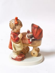 Vintage Goebel Hummel Porcelain "Doll Mother" Figu