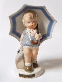 Vintage Royal Dux Porcelain Figurine