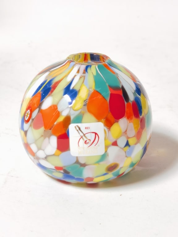 Vintage Murano Italy Vetro Artistico Art Glass Vae: Vintage Murano Italy Vetro Artistico Art Glass Vae, 3in