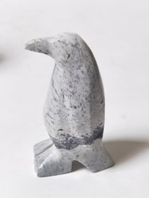 Stone Carved Penguin
