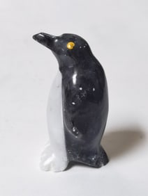 Stone Carved Penguin