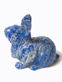 Lapis Lazuli Carved Rabbit