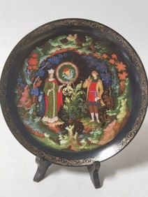1990 The Bradford Exchange Russian Fairytale Plate