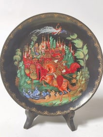1988 The Bradford Exchange Russian Fairytale Plate