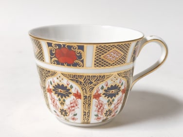 Vintage Royal Crown Derby Porcelain Old Imari TeaC