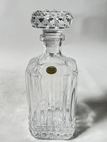 Vintage Cristal d'Arques France Crystal Decanter