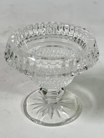 Vintage Waterford Crystal Pedestal Bowl