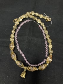 Group of Costume Beads