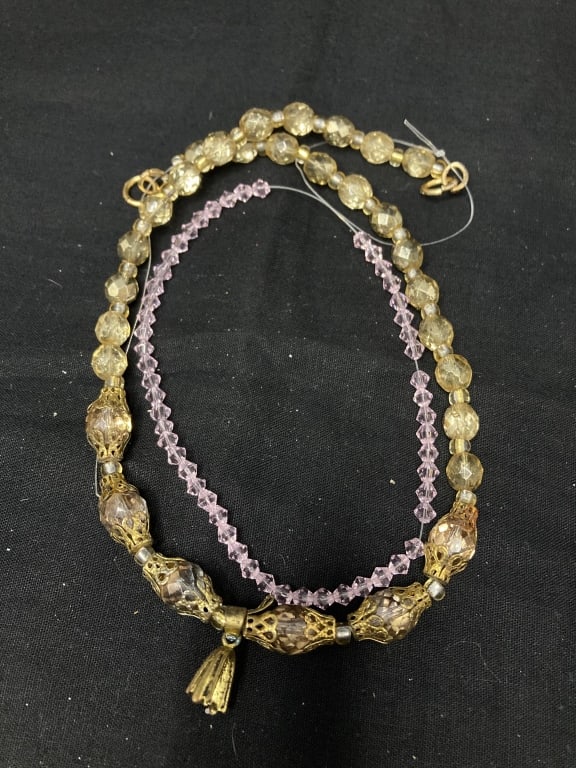 Group of Costume Beads: Group of Costume Beads