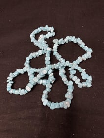 Group of Turquoise Beads