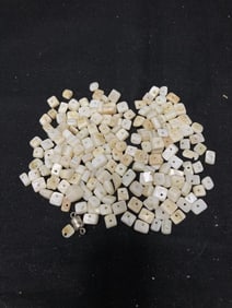 Group of Small Mother-of-Pearl Beads