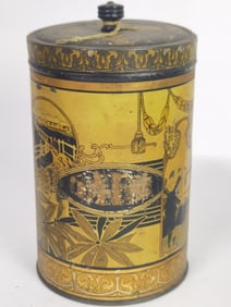 Vintage Canco Spice Tin