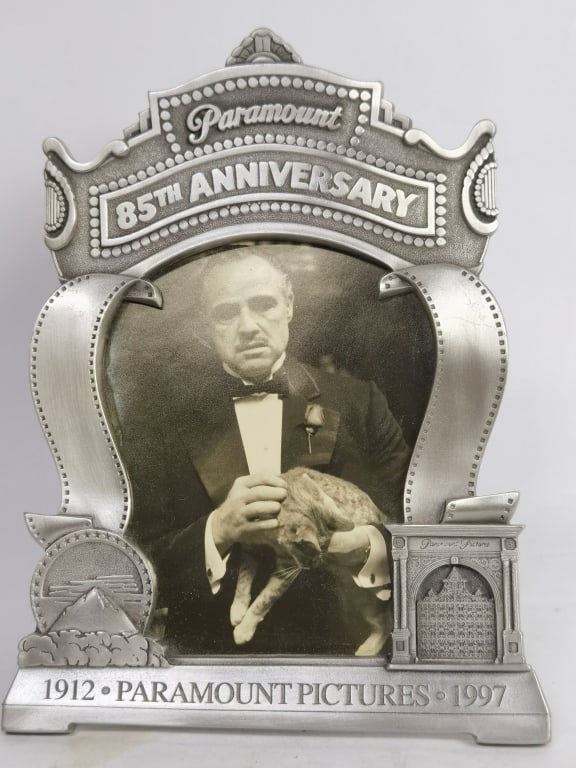 1997 Paramount 85th Anniversary Photo Frame: 1997 Paramount 85th Anniversary Photo Frame, 9.5in by 7.25in