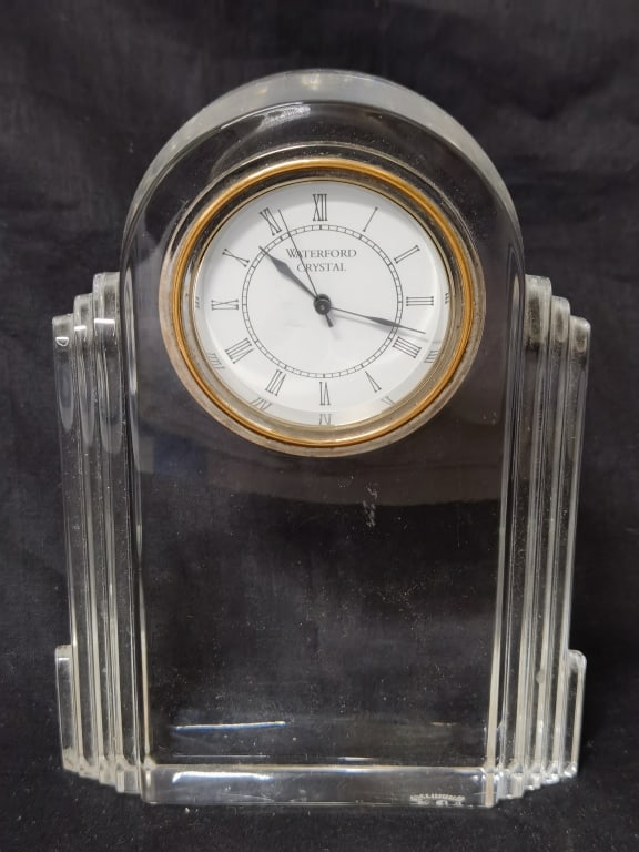 Vintage Waterford Crystal Table Clock (1 of 5)