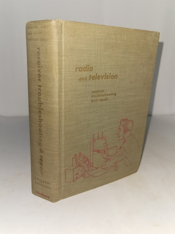 1952 Modern Radio and Television Servicing Library: 1952 Modern Radio and Television Servicing Library, 9 3/8in