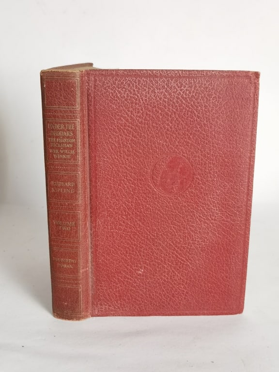 1934 Under the Deodars by Rudyard Kipling (1 of 5)