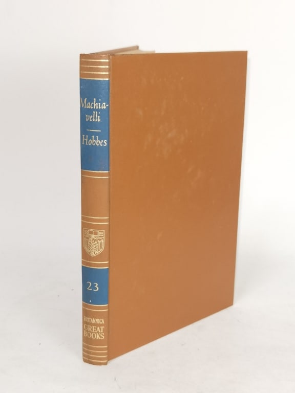 1952 Machiavelli/Hobbes: 1952 Machiavelli/Hobbes, 9.5in
