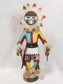 Vintage Native America "Sun Towa" by Bakali Kachin