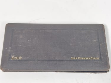Set of Vintage Gebr. Wichmann Berlin Drafting Tool