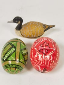Group of Small Table Decors