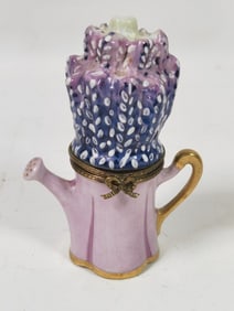 Limited Ed. 1998 Limoges France Peint Main SW Bal