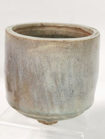 Antique Chinese Porcelain Ge Glaze Censer