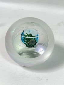 Limited Ed. Glass Eye Studio "Lunar Orbit" Glass P