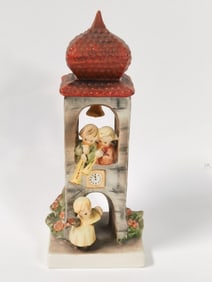 Vintage Goebel Hummel Porcelain "Whitsuntide" Figu