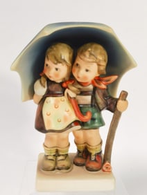 Vintage Goebel Hummel Porcelain "Stormy Weather" F