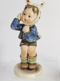 Vintage Goebel Hummel Porcelain "Boy with Toothach