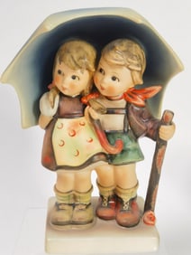 Vintage Goebel Hummel Porcelain "Stormy Weather" F