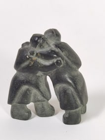 Vintage Inuit Eskimo Stone Carved Figurine
