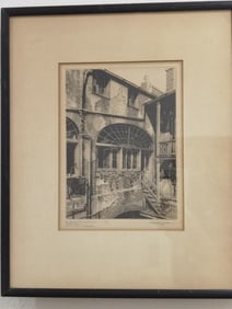 Limited Ed. Lithograph by Hobbs