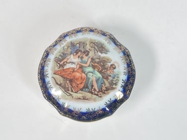 Vintage Porzellamwerk Martinroda Germany Trinket B