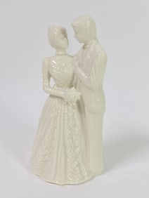 Vintage Lenox Wedding Promises Wedding Couple Figu