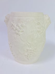 Vintage Hartstone Pottery Wine Cooler Ice Bucket