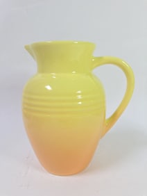 Vintage Le Creuset Stoneware Ombre Breakfast Pitch