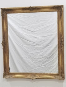Vintage Gilt Wood Carved Mirror
